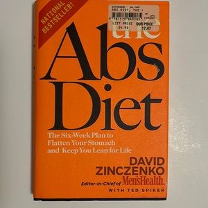 Abs Diet book